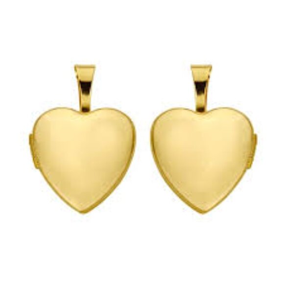 Gold Heart Pendant